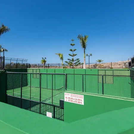 度假居 Duplex Private Solarium & Pool In Maspalomas
