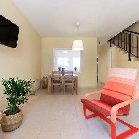 度假居 Duplex Private Solarium & Pool In Maspalomas 马斯帕洛马斯