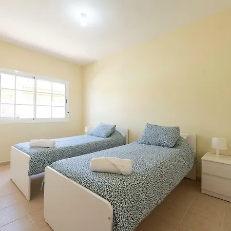 度假居 Duplex Private Solarium & Pool In Maspalomas 马斯帕洛马斯