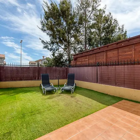 Duplex Private Solarium & Pool In Maspalomas 度假居 马斯帕洛马斯