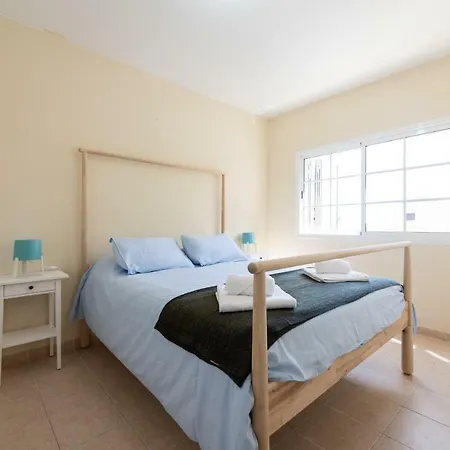 度假居 Duplex Private Solarium & Pool In Maspalomas