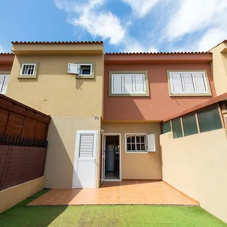 度假居 Duplex Private Solarium & Pool In Maspalomas