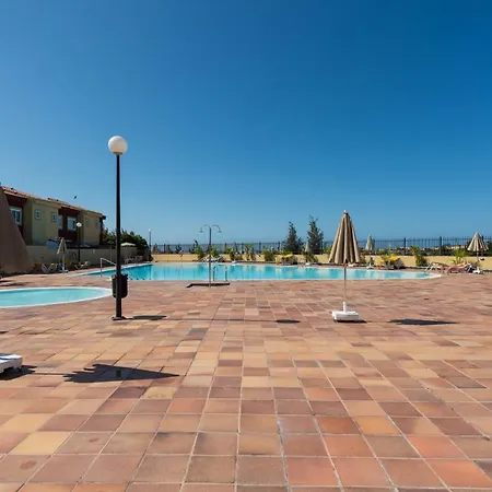 度假居 Duplex Private Solarium & Pool In Maspalomas *