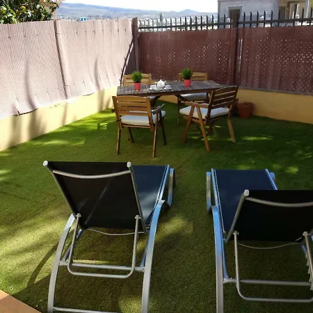 度假居 Duplex Private Solarium & Pool In Maspalomas 马斯帕洛马斯