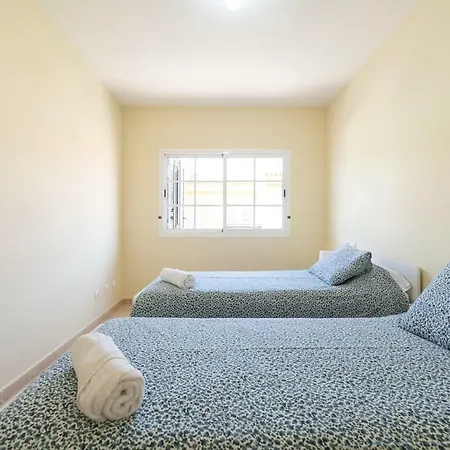 Duplex Private Solarium & Pool In Maspalomas