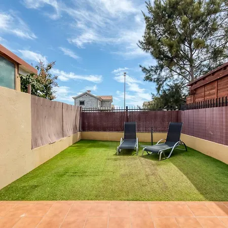 Duplex Private Solarium & Pool In Maspalomas