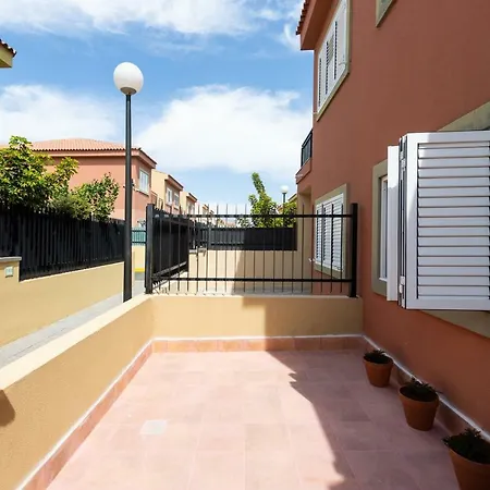 Duplex Private Solarium & Pool In Maspalomas