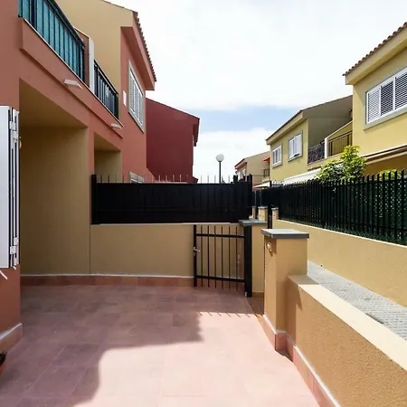 Duplex Private Solarium & Pool In Maspalomas Ferienhaus *